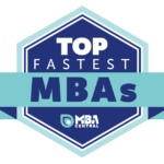 fastest accredited online mba