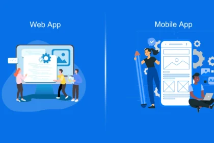 web and mobile app development services
