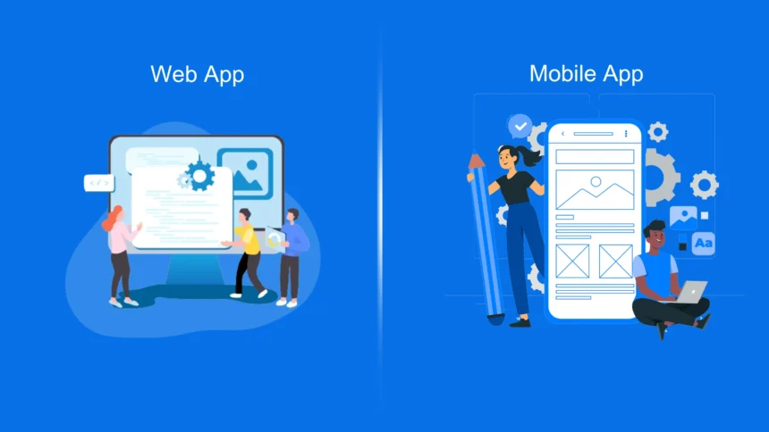 web and mobile app development services